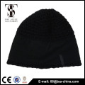 Klassische schwarze Farbe Wolle Hüte Jungen